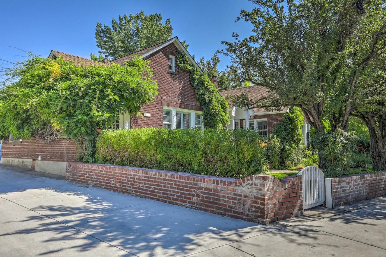 Historic Reno Home On Riverwalk 1 Mi To Midtown Exteriér fotografie