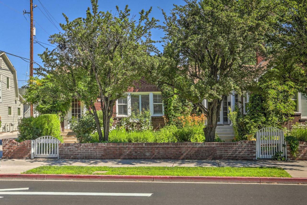 Historic Reno Home On Riverwalk 1 Mi To Midtown Exteriér fotografie